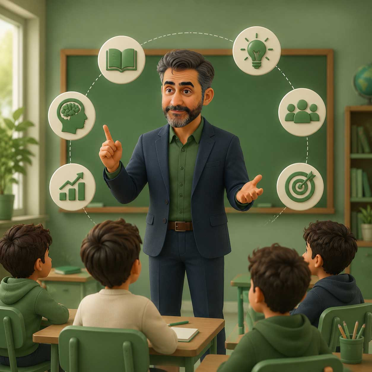 آموزش خلاقانه و اثرگذار(تدریس به گونه‌ای دیگر)
