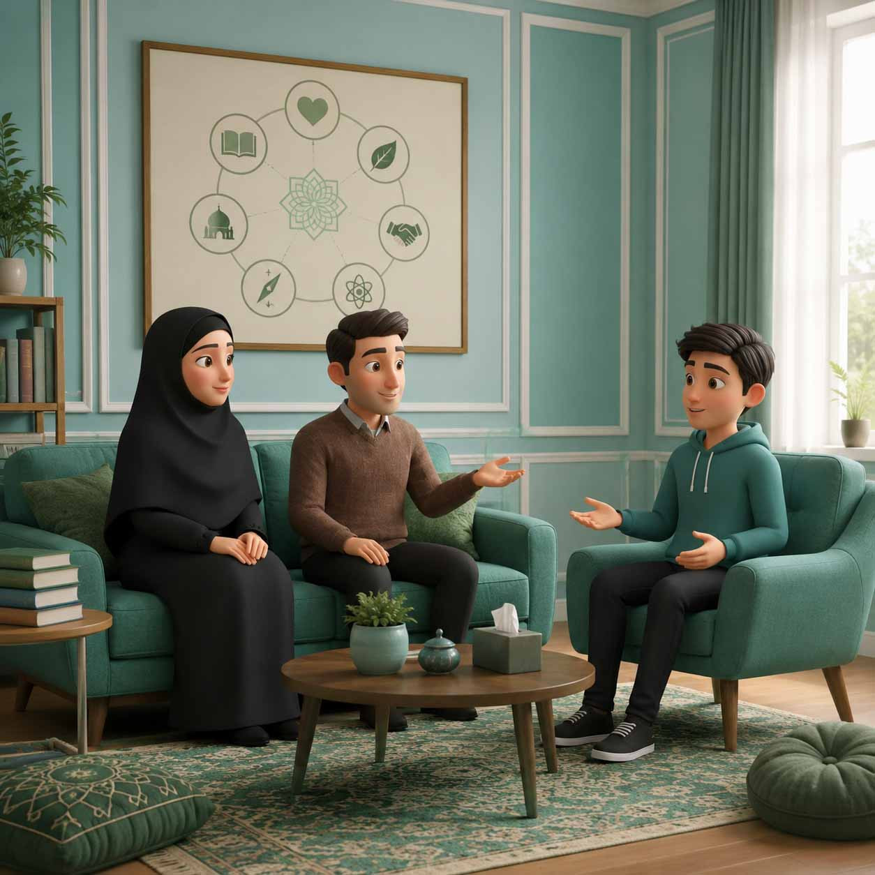 شناخت دوران نوجوانی(آشنایی با نوجوان)