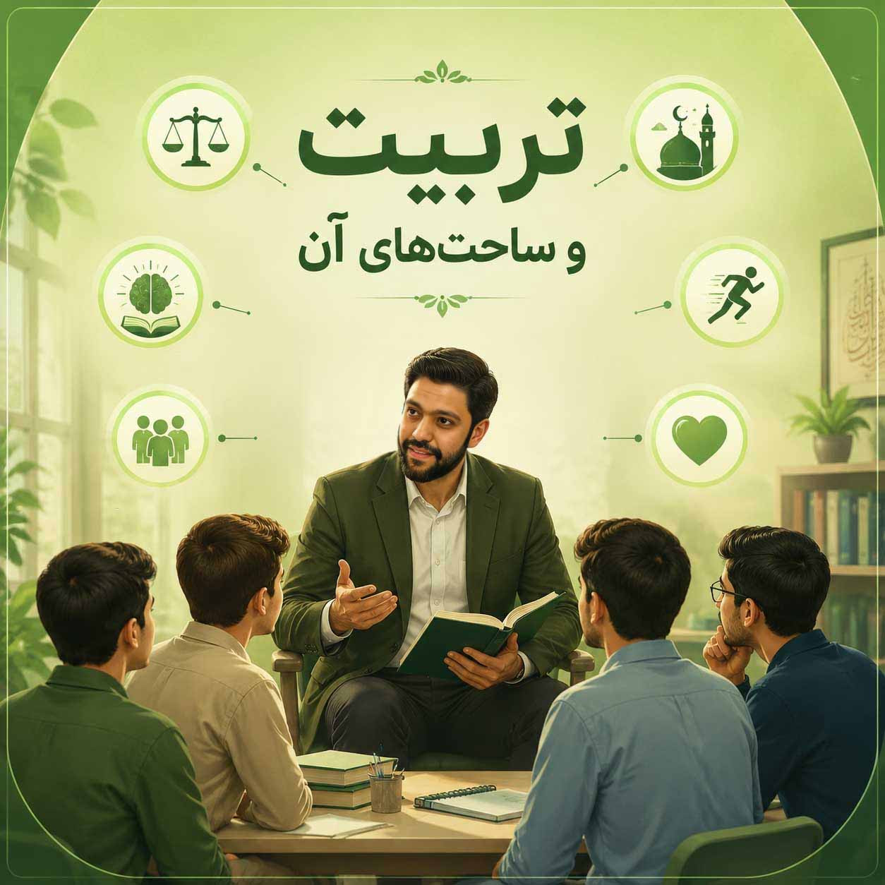 تربیت و ساحت‌های آن